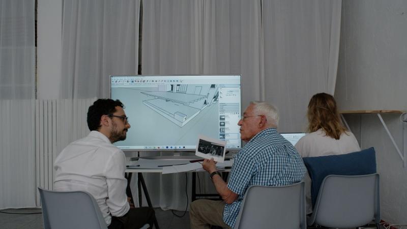 Atlas of Disappearance — Digital memory platform